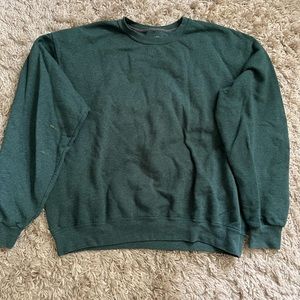 Hunter Green crewneck